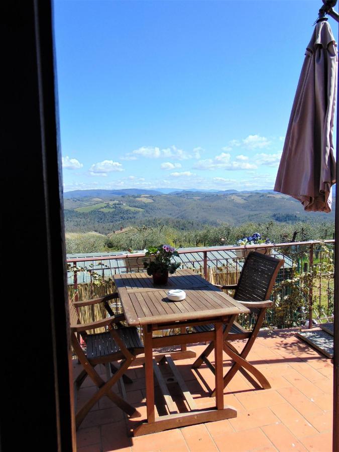 B&B Un Posto Nel Mondo Siena Bagian luar foto