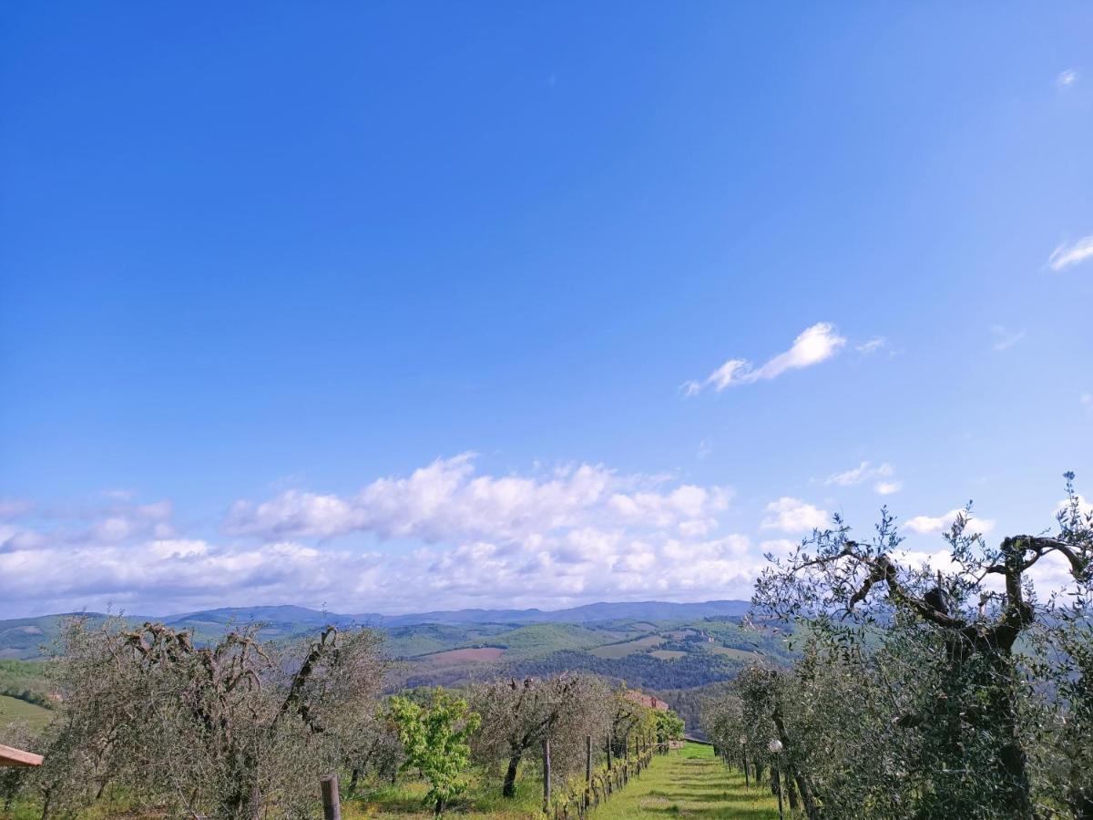 B&B Un Posto Nel Mondo Siena Bagian luar foto