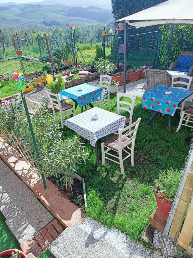 B&B Un Posto Nel Mondo Siena Bagian luar foto
