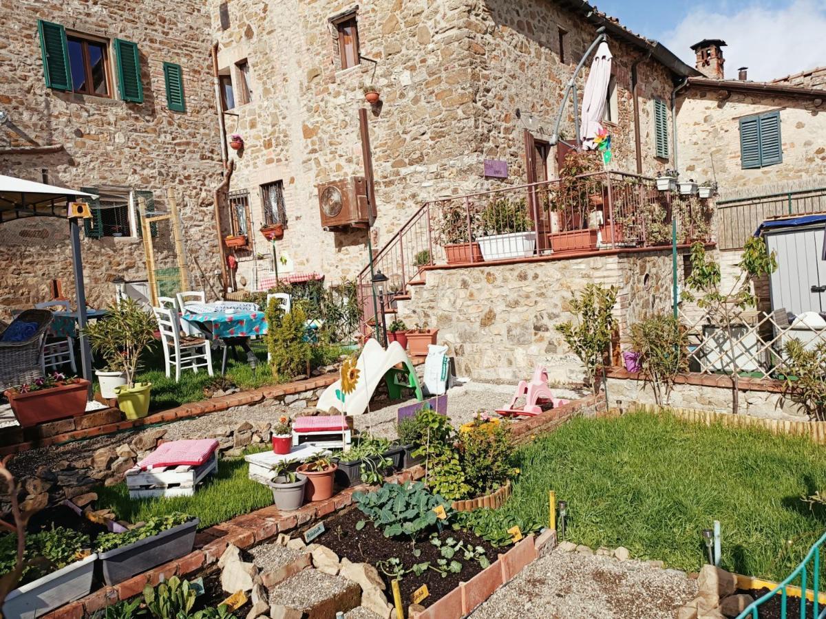 B&B Un Posto Nel Mondo Siena Bagian luar foto