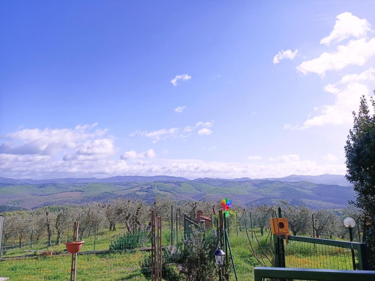 B&B Un Posto Nel Mondo Siena Bagian luar foto