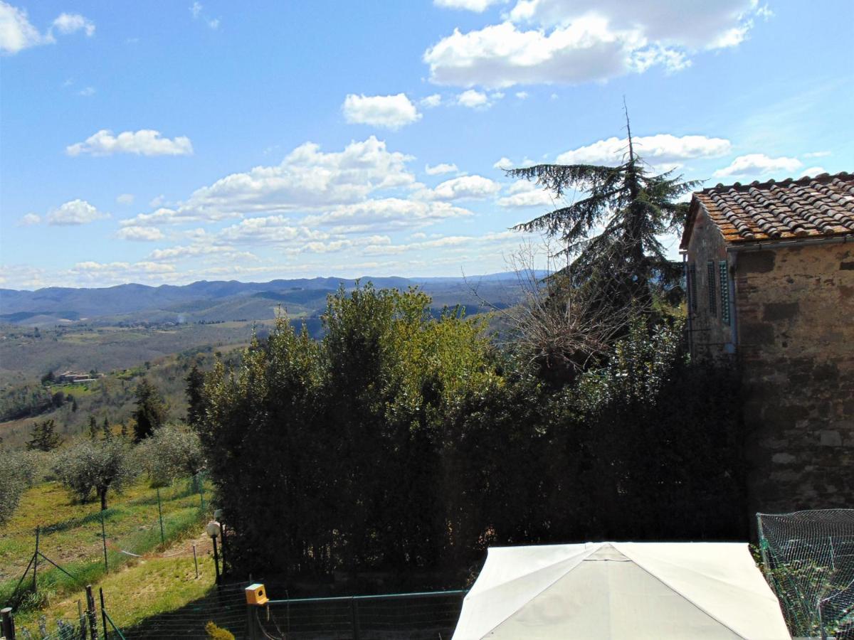 B&B Un Posto Nel Mondo Siena Bagian luar foto