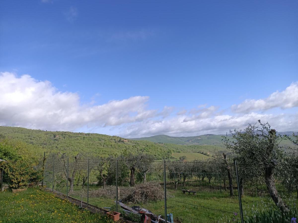 B&B Un Posto Nel Mondo Siena Bagian luar foto