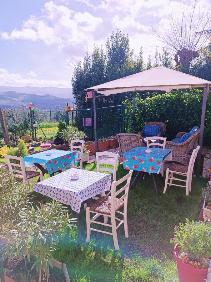 B&B Un Posto Nel Mondo Siena Bagian luar foto