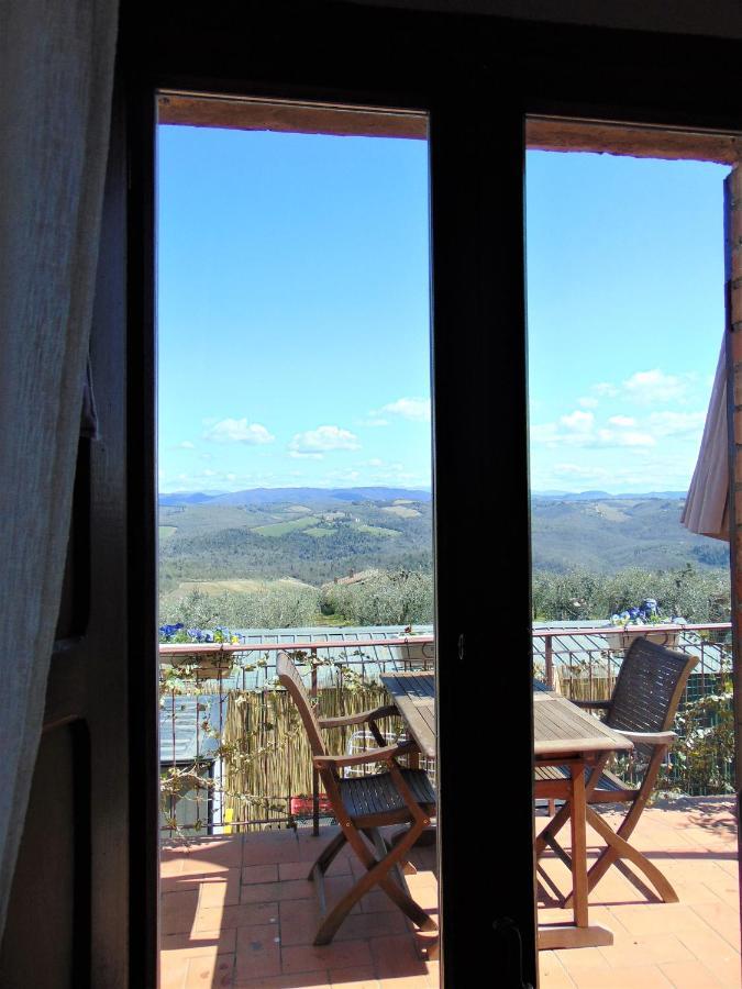 B&B Un Posto Nel Mondo Siena Bagian luar foto
