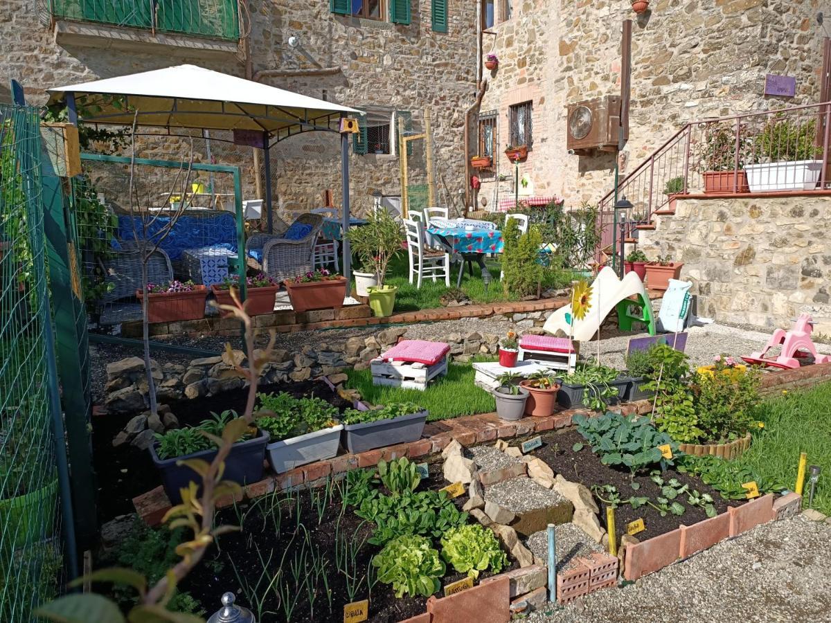 B&B Un Posto Nel Mondo Siena Bagian luar foto