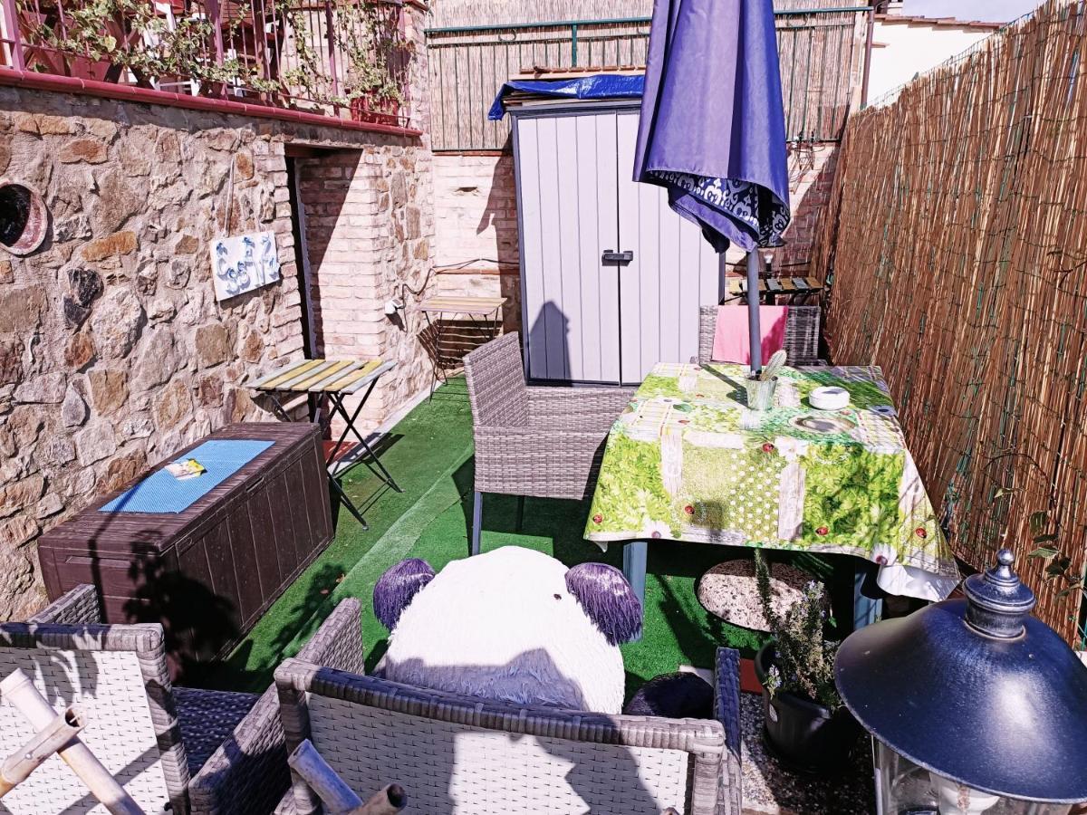 B&B Un Posto Nel Mondo Siena Bagian luar foto
